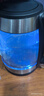 美的（Midea）电水壶热水壶家用高硼硅玻璃1.7L大容量1800W透明暖水壶自动断电泡茶MK-SHJ1722 实拍图