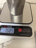 拜杰电子秤厨房秤不锈钢秤面烘培秤克秤食物秤3kg/0.1g咖啡电子秤克称 实拍图