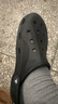 卡骆驰（CROCS）贝雅洞洞鞋男鞋女鞋轻便耐磨一脚蹬拖鞋休闲鞋百搭花园鞋|10126 黑色-001 43 (270mm) 实拍图