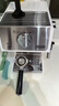 德龙（Delonghi）咖啡机 家用半自动咖啡机 美式意式浓缩小型15bar泵压式 手动可调节奶泡系统 ECP35.31.W 白色礼物 实拍图