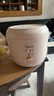 美的（Midea）【价保618】电饭煲家用2L小型1-2人宿舍一人食小米粥煲汤蒸饭上蒸下煮一键煮饭智能保温电锅JA205 实拍图