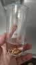 拜杰白酒杯金山二两白酒杯 酒杯酒具白酒 小酒杯 100ml2只装 实拍图