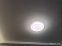 雷士（NVC）LED吸顶灯 现代简约卧室书房餐厅灯具语音智控圆形灯饰 实拍图