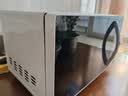 美的（Midea）微波炉家用小型平板式智能菜单高效速热 一键解冻杀菌除味易清洁内胆宝宝辅食菜单 【店内销售第一名】M2C 实拍图
