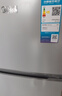 美的（Midea）181L两门冰箱白色两门小户型客厅家用电冰箱租房宿舍低音节能低噪可冷藏冷冻不占地MR-190E 实拍图