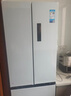 美的（Midea）400L法式四开门冰箱超薄零嵌入式小户型一级能效风冷无霜节能变频以旧换新白色MR-418WFPE国家补贴 晒单实拍图