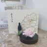 Para Ella永生花陶瓷牡丹生日礼物伴手礼母亲节妈妈结婚纪念护士退休情人节 实拍图