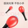 奕思瑞婴儿玩具新生儿0-3-6个月抓握手摇铃沙锤宝宝拨浪鼓追视红球0-1岁 实拍图