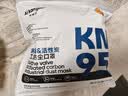 爱康尼KN95防尘口罩工业防粉尘防甲醛专用透气打磨颗粒物不勒耳八层25枚 实拍图