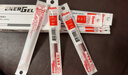 派通（Pentel ）0.5mm速干中性笔彩色替芯笔芯（适用于BLN75/BLN105/BLN2005）LRN5 红色12支装 实拍图