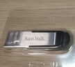 闪迪（SanDisk）64GB USB3.2 U盘 CZ550黑色 读速100MB/s 安全加密 数据恢复 学习办公电脑车载 高速大容量优盘 实拍图