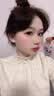 BJYLS999纯银针雪花耳钉女养耳洞足银针流苏耳线耳环2026轻奢高级耳饰 【999足银耳链】雪花耳线一对 实拍图