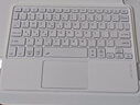 Smorss【磁吸分离式】iPad妙控键盘适用iPad11代-11寸/10代-10.9寸蓝牙触控平板保护套 白 实拍图