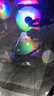航向者英特尔i5酷睿i7升54核芯RTX5060/3060/4060台式电脑主机DIY组装电脑全套整机商务办公电竞直播游戏 主机+24英寸超清显示器 六：i9级36芯3050独显/16+512畅玩3A 实拍图
