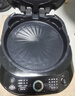 美的（Midea）电饼铛 电饼档上下盘可拆洗家用智能0氟钛陶瓷双面加热三明治早餐机煎烤机煎饼锅烙饼锅 JKC3077Ti 实拍图