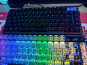 ROG夜魔Extreme 无线三模游戏键盘 75配列 热插拔客制化 可调Gasket结构 全彩OLED 8K回报率机械键盘 雪武白轴【拆封后不支持七天无理由退货】 实拍图