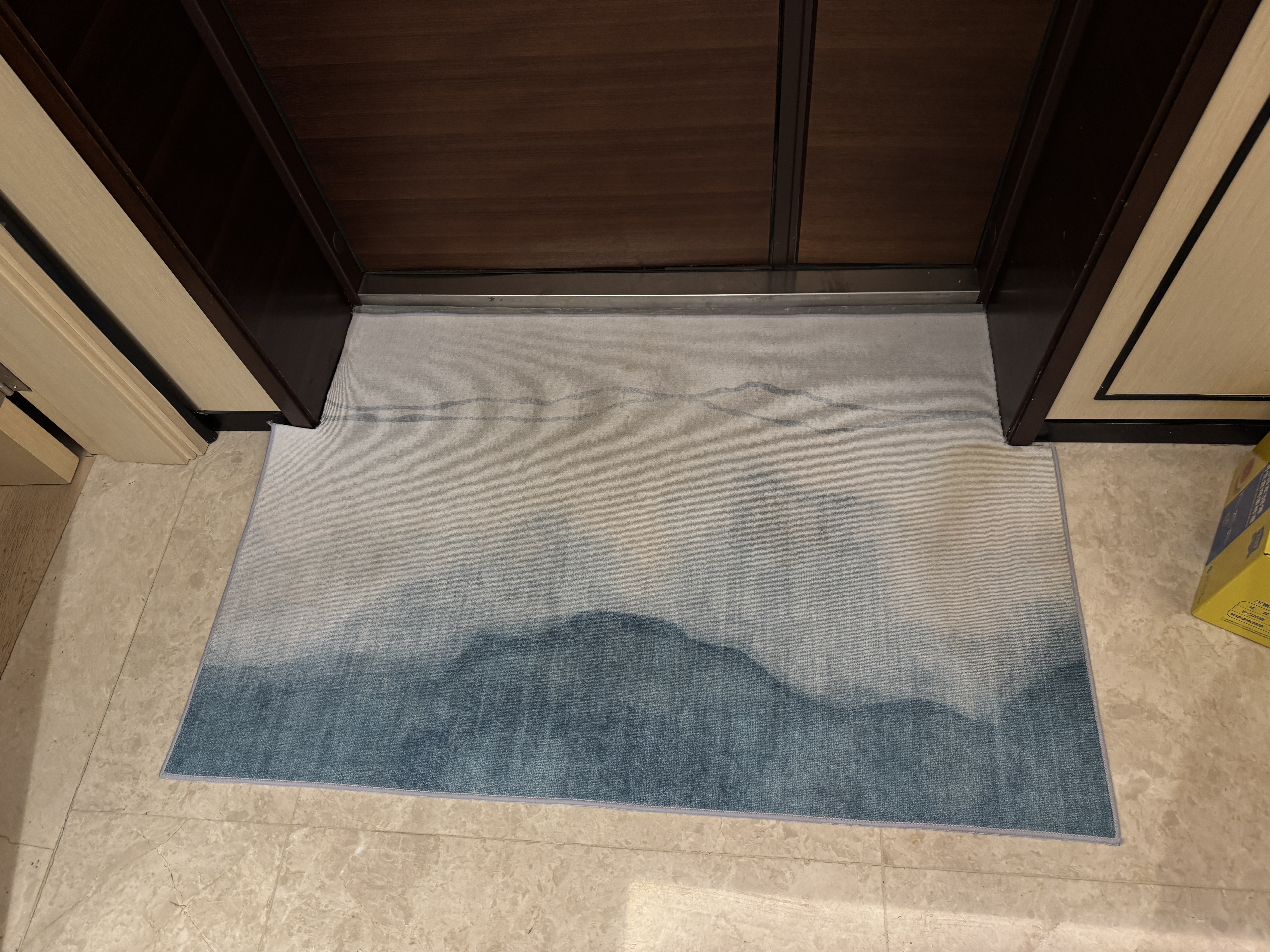 简美家入户门地垫可裁剪高端入户玄关脚垫防滑入门地毯门垫进门门口家用 实拍图
