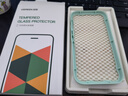 绿联适用苹果17/16Pro钢化膜 iPhone17/16Pro手机膜高清抗蓝光舒眼膜防摔耐磨防尘抗指纹保护膜 2片装 实拍图