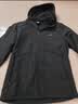 361°外套男春季三防加绒运动休闲夹克风衣抓绒衣652544605D-3 实拍图