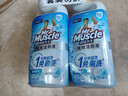 威猛先生（Mr Muscle）免刷洗 强效洁厕灵 洁厕剂 馥郁繁花型 去污渍清洁尿垢 600gX4瓶 实拍图