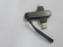 闪迪（SanDisk）512GB USB3.2 Type-C 双接口 DDE1高速固态U盘 读1000MB/s 写900MB/s 兼容手机电脑大容量金属优盘 实拍图
