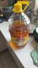 鲁花 【保真菜籽油】食用油 低芥酸特香菜籽油 6.18L   物理压榨 实拍图