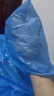 长款雨衣防暴雨全身男女雨服成人便携雨披防雨轻便 蓝色款1件 实拍图