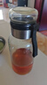 【京东物流】茶壶套装大容量玻璃茶杯带滤网耐高温茶具 1000ml泡茶壶 实拍图