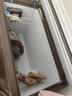 海尔（Haier）冰柜商用大容量500以上无需除霜双开门冷柜不生锈钢板内胆超低温柜一级能效省电卧式全冷冻柜补贴 300升 爆款升级【-30度冻430斤】长1.1米 旗舰顶配 极速达 实拍图