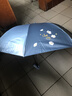 天堂伞超轻遮阳伞太阳伞女防晒小巧便携折叠晴雨伞两用印logo广告伞定制 25年新款 - 浅蓝色 实拍图