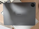 iQOOPad5【24期免息】12.1英寸天玑9300+电竞大屏2.8K超高分辨率立体散热系统 二合一游戏办公学生学习 灰晶 8+256【晒送定制键盘+电容笔】 【12期|免息】 实拍图