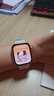 华为HUAWEI WATCH FIT 4 悦动白氟橡胶表带 华为运动智能手表超轻薄大屏潮流运动蓝牙通话 实拍图