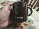 虎牌（TIGER）保温杯水杯杯子茶杯咖啡杯真空办公杯多色可选MCI-A28C 咖啡色T 280ml 实拍图