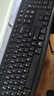 罗技（Logitech）MK120 键鼠套装 有线键鼠套装 办公键鼠套装 电脑键盘 USB即插即用 全尺寸 黑色 实拍图