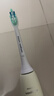 飞利浦（PHILIPS）声波电动牙刷钻石3系 5倍洁齿5种模式520情人节礼物送男生/女友HX5161抹茶绿 实拍图
