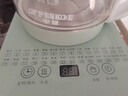 半球（PESKOE）养生壶烧水壶热水壶恒温壶煮茶壶泡茶壶一体玻璃全自动小家用多功能办公室大容量1.8L绿色 青苹果绿 1.8L 半球养生壶+蛋架+滤网 实拍图