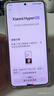 小米 REDMI K80 国家补贴 第三代骁龙 8 6550mAh大电池 澎湃OS 雪岩白 16GB+256GB 红米5G手机 实拍图