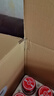 毕亚兹【百万好评】搬家纸箱有扣手60*40*50cm 5个装办公整理储物打包箱 实拍图