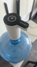 荣事达桶装水抽水器电动饮水机上水器纯净水桶取水器自动压水器吸水器 海豚白【快速水流+双管】2026款 实拍图