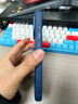 balueus适用iPhone17ProMax手机壳苹果17Pro保护套17硅胶磨砂全包防摔AI相机按键17pm外壳新款 经典款【蓝色】肤感磨砂手感-带相机按键 iPhone 17 Pro Max 实拍图
