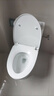 九牧（JOMOO）11173-2-1/41KD-3大力神普通马桶家用虹吸抗菌节水坐便器400坑距 实拍图