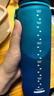 史努比儿童水杯夏季便携大容量耐摔防漏喝水杯男女小学生一键直饮杯子蓝 实拍图
