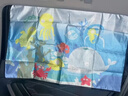 趣行汽车遮阳帘通用型磁吸车窗遮阳帘防晒隔热 海底世界后排单片装 实拍图