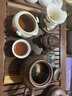 新益号普洱茶熟茶十年以上2013布朗山云南勐海古树茶叶熟普洱茶砖金砖茶 【家庭常备】1000g*2块 实拍图