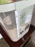 乐扣乐扣（LOCK&LOCK）塑料大容量米桶杂粮塑料储藏桶防潮防虫密封储米箱12L薄荷绿 实拍图