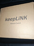 keepLINK KP-9000-208GP千兆10口标准云网管POE供电交换机120W摄像头监控AI智能交换器/台 实拍图