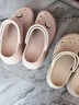 卡骆驰（CROCS）贝雅云彩女士洞洞鞋休闲鞋|208186 冬日白-11S   36 /37(230mm) 实拍图