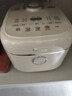 美的（Midea）【价保618】飞快奶油电饭煲家用3-5人抗菌不粘内胆电饭锅5升青瓷新款智能可预约MB-5E01R 实拍图
