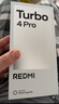 小米（MI）REDMI Turbo 4 Pro 第四代骁龙8s 7550mAh长续航 16GB+256GB 白色 小米红米5G手机 实拍图