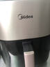 美的（Midea）小炎烤空气炸锅蒸烤一体上下双热源免翻面 多功能家用实用大容量6L 智能可视金属内腔烤箱KZC6054 实拍图